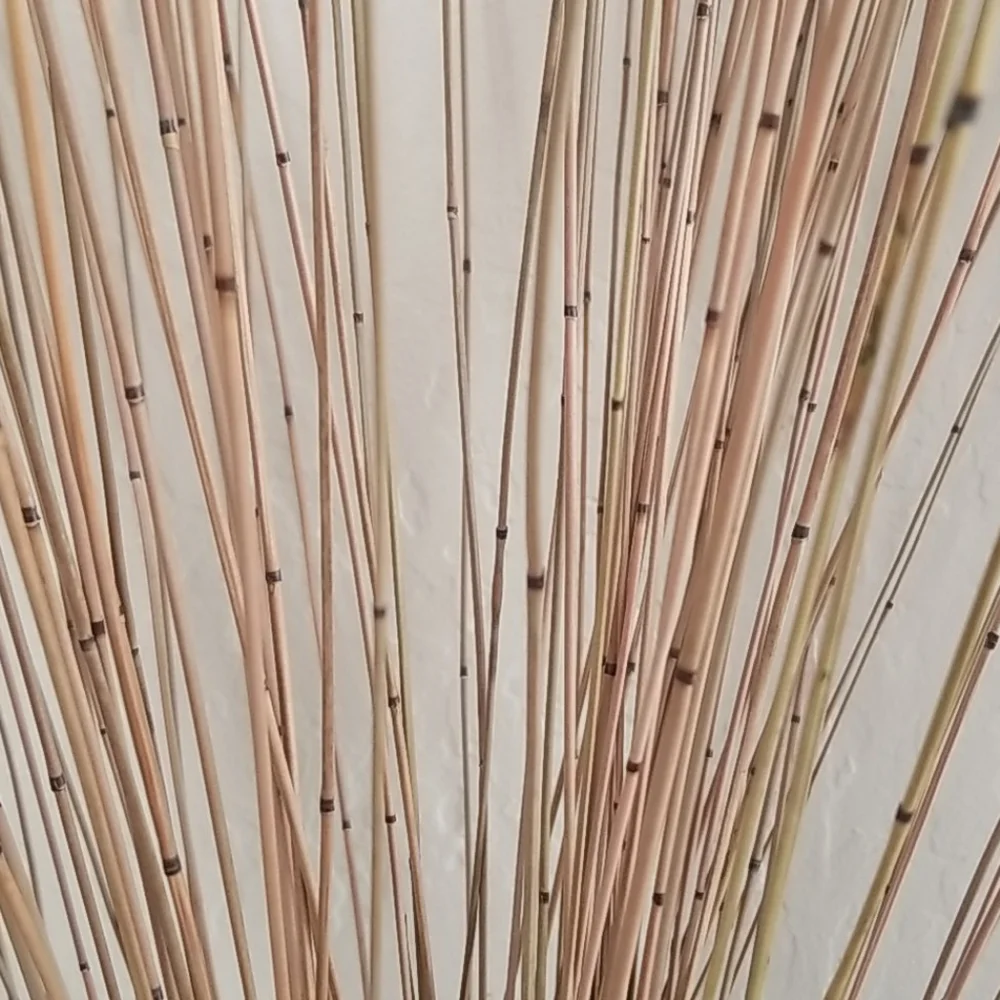Bundle of 20 strands of bamboo grass sticks